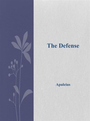 cover image of The Defense